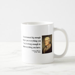 Thomas Jefferson Citaat 1c Koffiemok