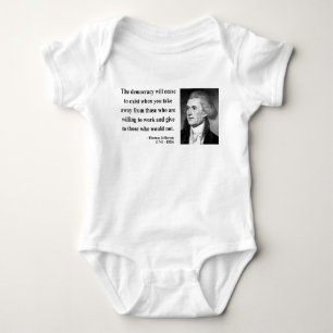 Thomas Jefferson Citaat 3b Romper