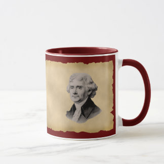 Thomas Jefferson Coffee Mok
