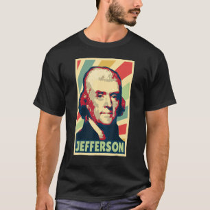 Thomas Jefferson Colors T-shirt