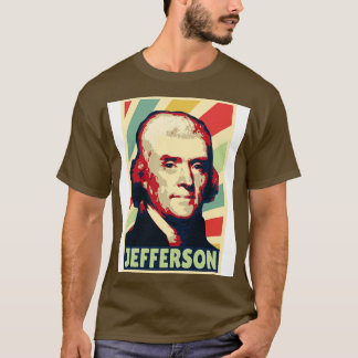 Thomas Jefferson  Colors T-shirt