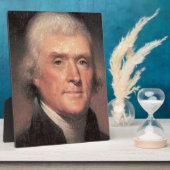 Thomas Jefferson Fotoplaat (Zijkant)