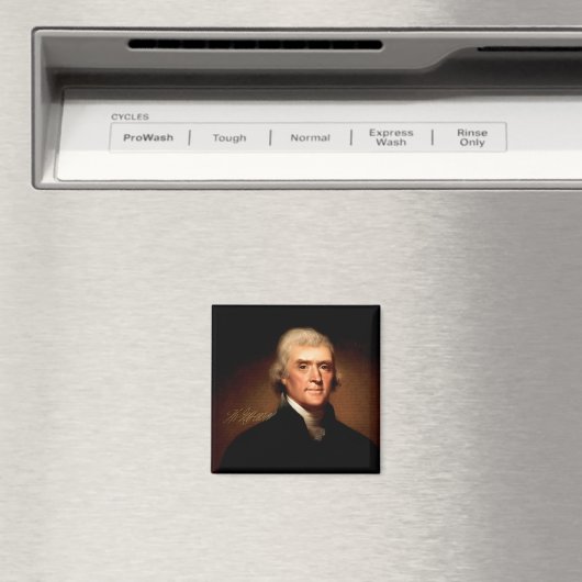Thomas Jefferson, grondlegger Magneet (Insitu (Vaatwasser))