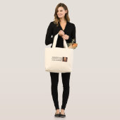 Thomas Jefferson Grote Tote Bag (Voorkant (model))