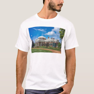 Thomas Jefferson Home bij Monticello T-shirt