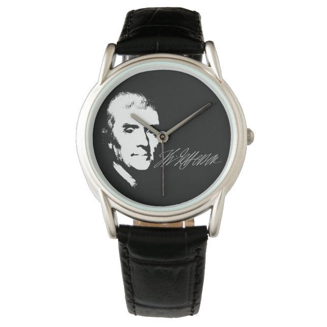 Thomas Jefferson Horloge (Voorkant)