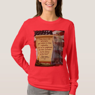 Thomas Jefferson InFlexibiliteit T-shirt