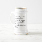 Thomas Jefferson Issue is vandaag hetzelfde Bierpul (Voorkant links)