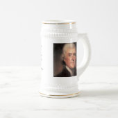 Thomas Jefferson Issue is vandaag hetzelfde Bierpul (Voorkant rechts)