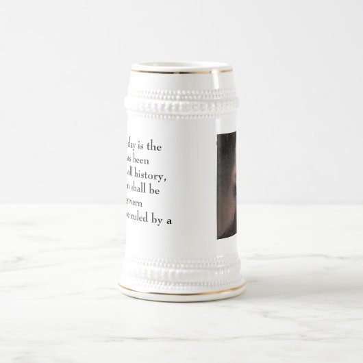 Thomas Jefferson Issue is vandaag hetzelfde Bierpul (Center)