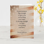 Thomas Jefferson Kaart (Gele Bloem)