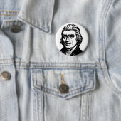 Thomas Jefferson-knop Ronde Button 5,7 Cm (In situ)