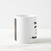 Thomas Jefferson Liberty Citation de café Mug (Centre)