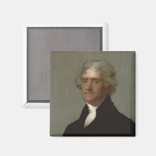 Thomas Jefferson Magneet (Voorkant / Achterkant)