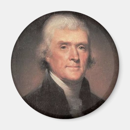 Thomas Jefferson Magnet (Devant)