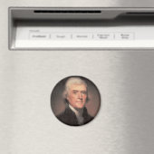 Thomas Jefferson Magnet Magneet (Insitu (Vaatwasser))
