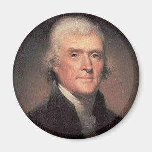 Thomas Jefferson Magnet Magneet