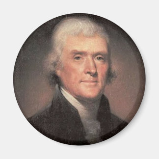 Thomas Jefferson Magnet Magneet