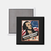 Thomas Jefferson Magnet révolutionnaire (Recto/Verso)