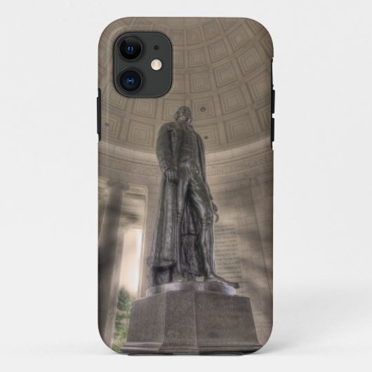 Thomas Jefferson Memorial Bronze Case-Mate iPhone Case (Achterkant)