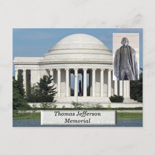 Thomas Jefferson Memorial - carte postale (Devant)
