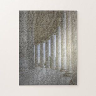 Thomas Jefferson Memorial Circular Colonnade Legpuzzel