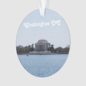 Thomas Jefferson Memorial Ornament (voorkant)