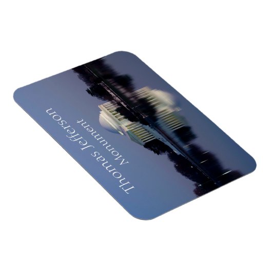 Thomas Jefferson Memorial, Washington, DC Magneet (Rechterzijde)