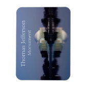 Thomas Jefferson Memorial, Washington, DC Magneet (Verticaal)