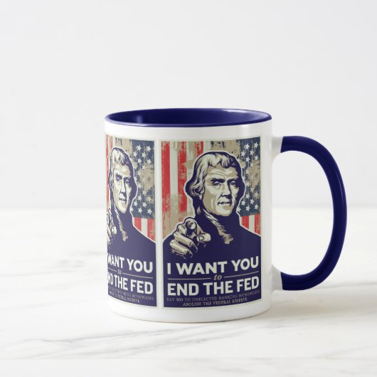 Thomas Jefferson Mokken (Rechts)