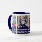 Thomas Jefferson Mokken (Voorkant links)