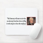 Thomas Jefferson Muismat (Met muis)