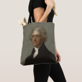 Thomas Jefferson over Boeken Tote Bag (Dichtbij)