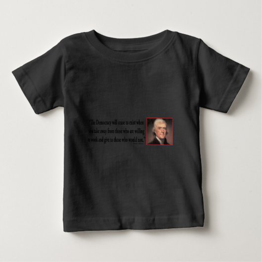 Thomas Jefferson over democratie (Voorkant)