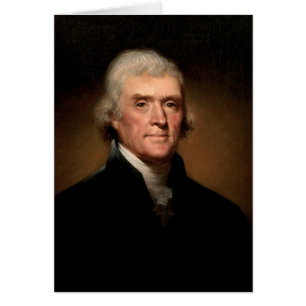 Thomas Jefferson portret