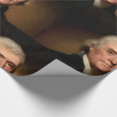 Thomas Jefferson portret Cadeaupapier (Hoek)