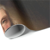 Thomas Jefferson portret Cadeaupapier (Rol Hoek)