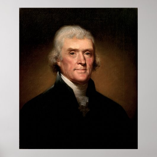 Thomas Jefferson Poster (Voorkant)