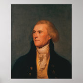 Thomas Jefferson Poster (Voorkant)