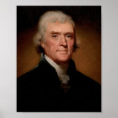 Thomas Jefferson Poster (Voorkant)