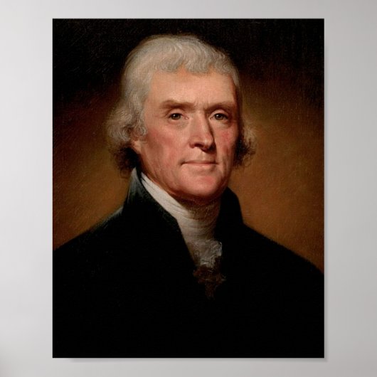 Thomas Jefferson Poster (Voorkant)