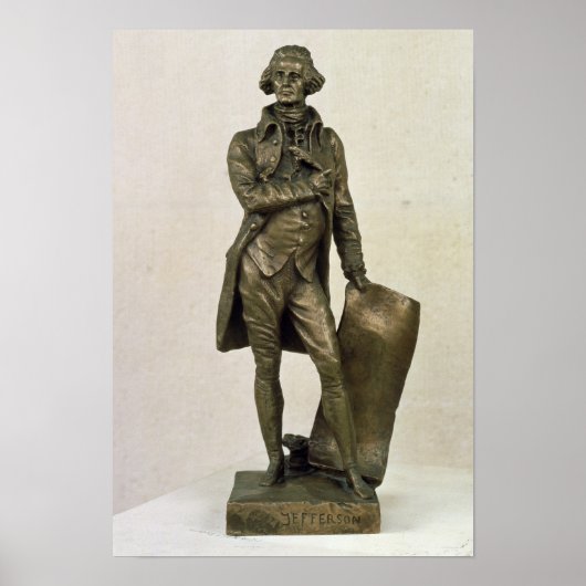 Thomas Jefferson Poster (Voorkant)
