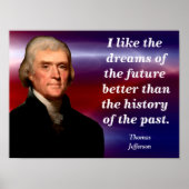 Thomas Jefferson - poster (Devant)