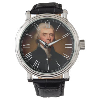 Thomas Jefferson President  horloge