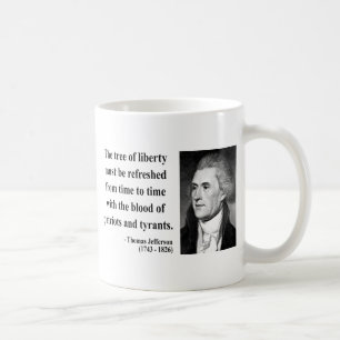 Thomas Jefferson Quote 12b Koffiemok