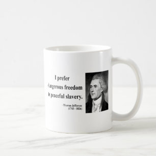 Thomas Jefferson Quote 9b Koffiemok