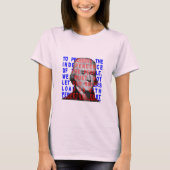 Thomas Jefferson Quote Shirten T-shirt (Voorkant)