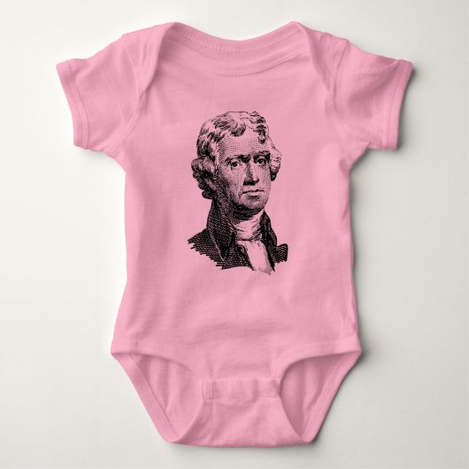 Thomas Jefferson Romper (Voorkant)