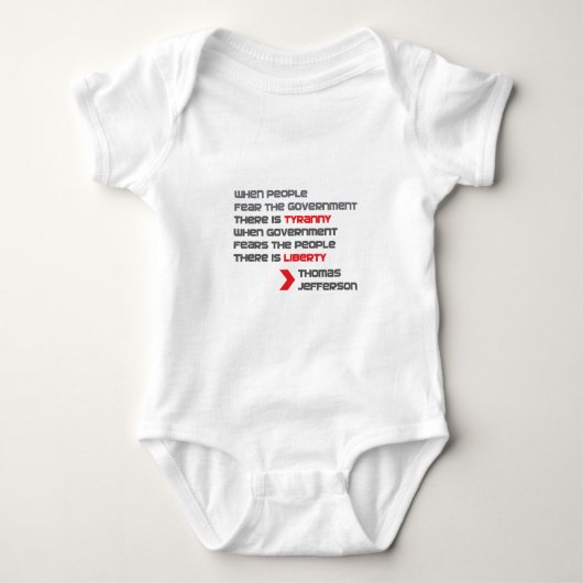 THOMAS-JEFFERSON ROMPER (Voorkant)