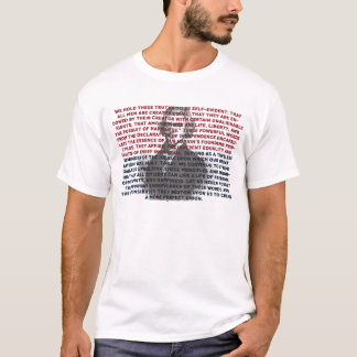 Thomas Jefferson Speech, Onafhankelijkheidsdag 4 j T-shirt
